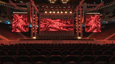 View from seat