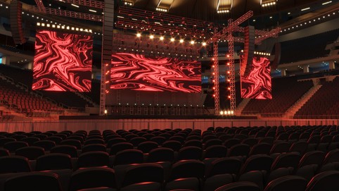 View from seat