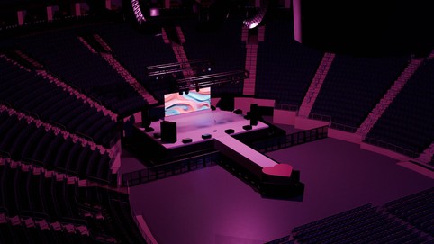 View from seat