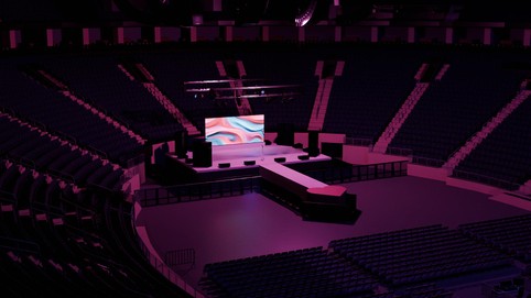 View from seat