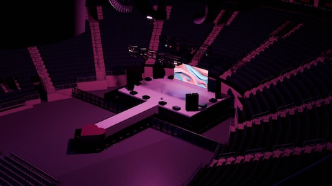 View from seat