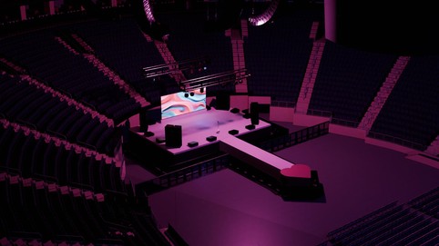 View from seat
