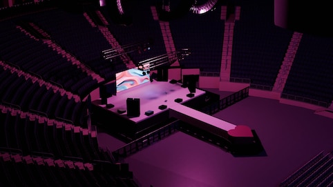 View from seat