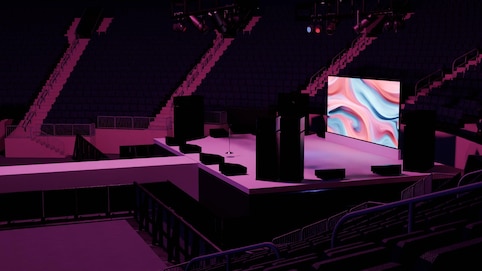 View from seat