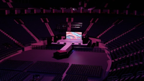 View from seat