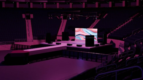 View from seat