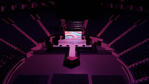 View from seat