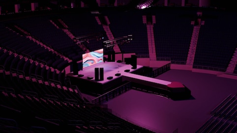 View from seat