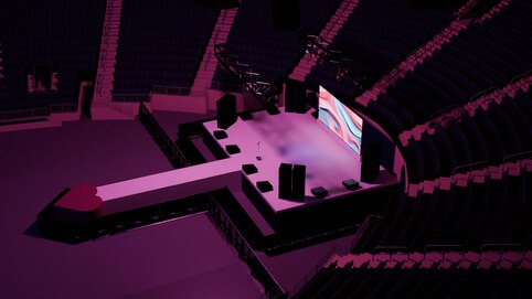 View from seat