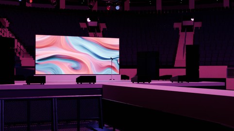 View from seat