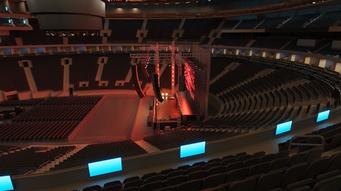 View from seat