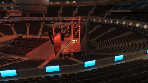 View from seat