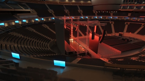 View from seat