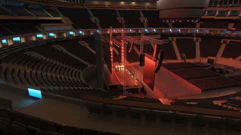 View from seat