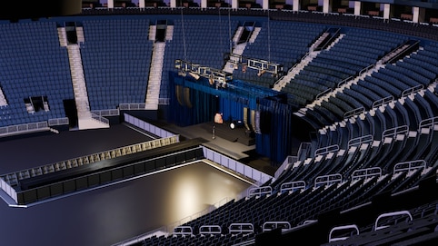View from seat