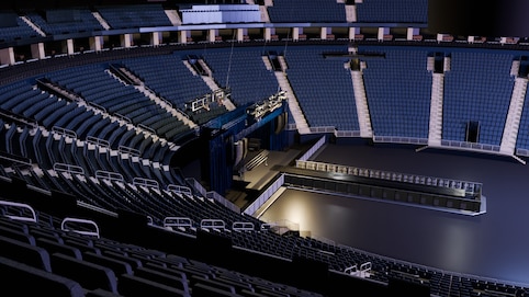 View from seat