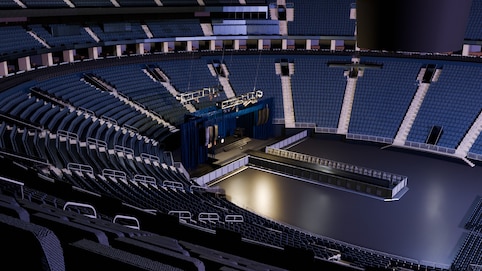 View from seat