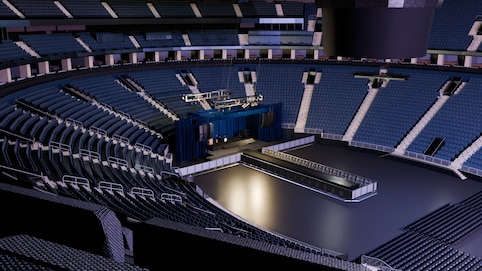 View from seat