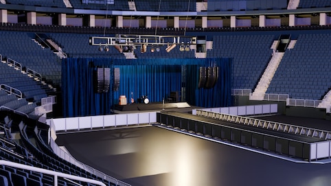 View from seat