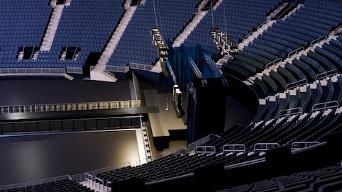 View from seat