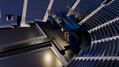 View from seat