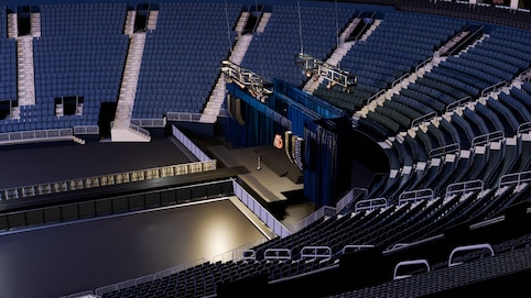 View from seat