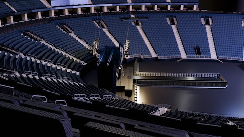 View from seat