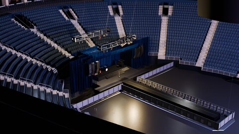 View from seat