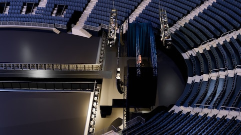 View from seat