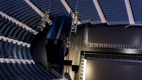 View from seat