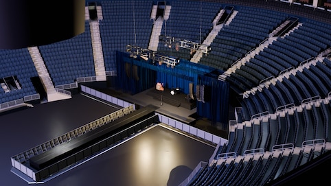 View from seat