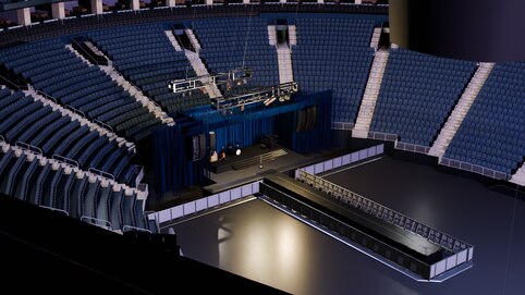View from seat
