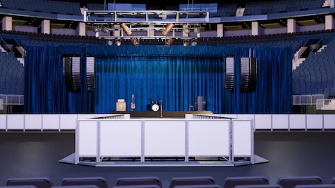 View from seat