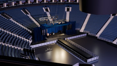 View from seat