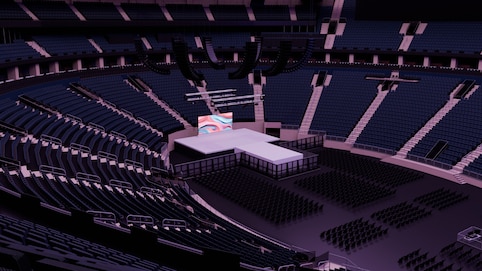 View from seat