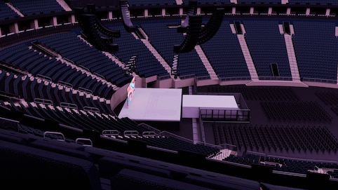 View from seat