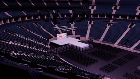 View from seat
