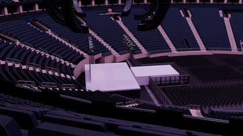 View from seat