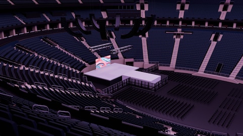 View from seat