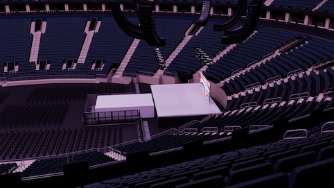 View from seat