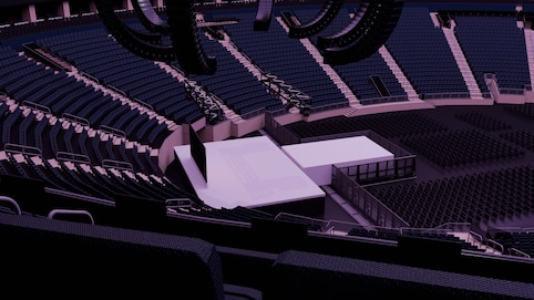 View from seat