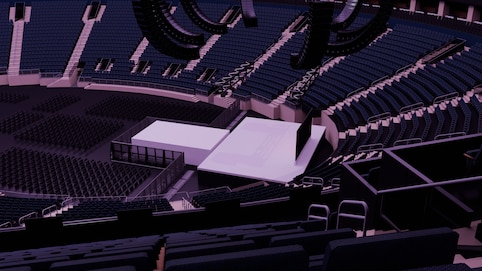 View from seat