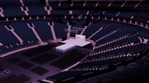 View from seat