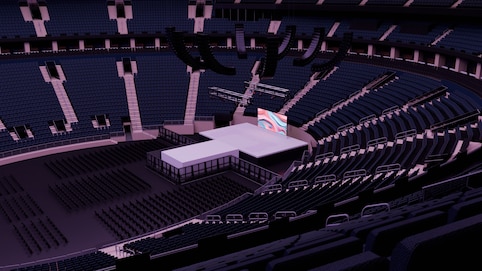 View from seat