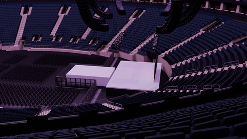 View from seat