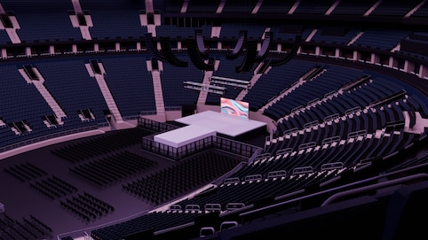 View from seat