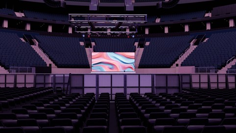 View from seat