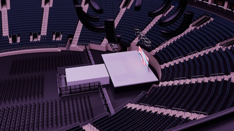 View from seat