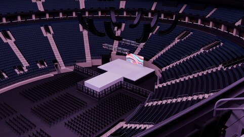 View from seat