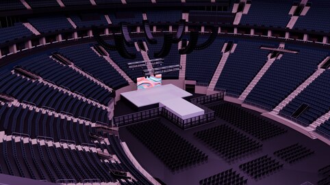 View from seat